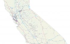 Highway Map Southern California New California Map Free Printable - California Highway Map Free