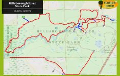 Hillsborough River State Park | Florida Hikes! - Florida State Parks Map