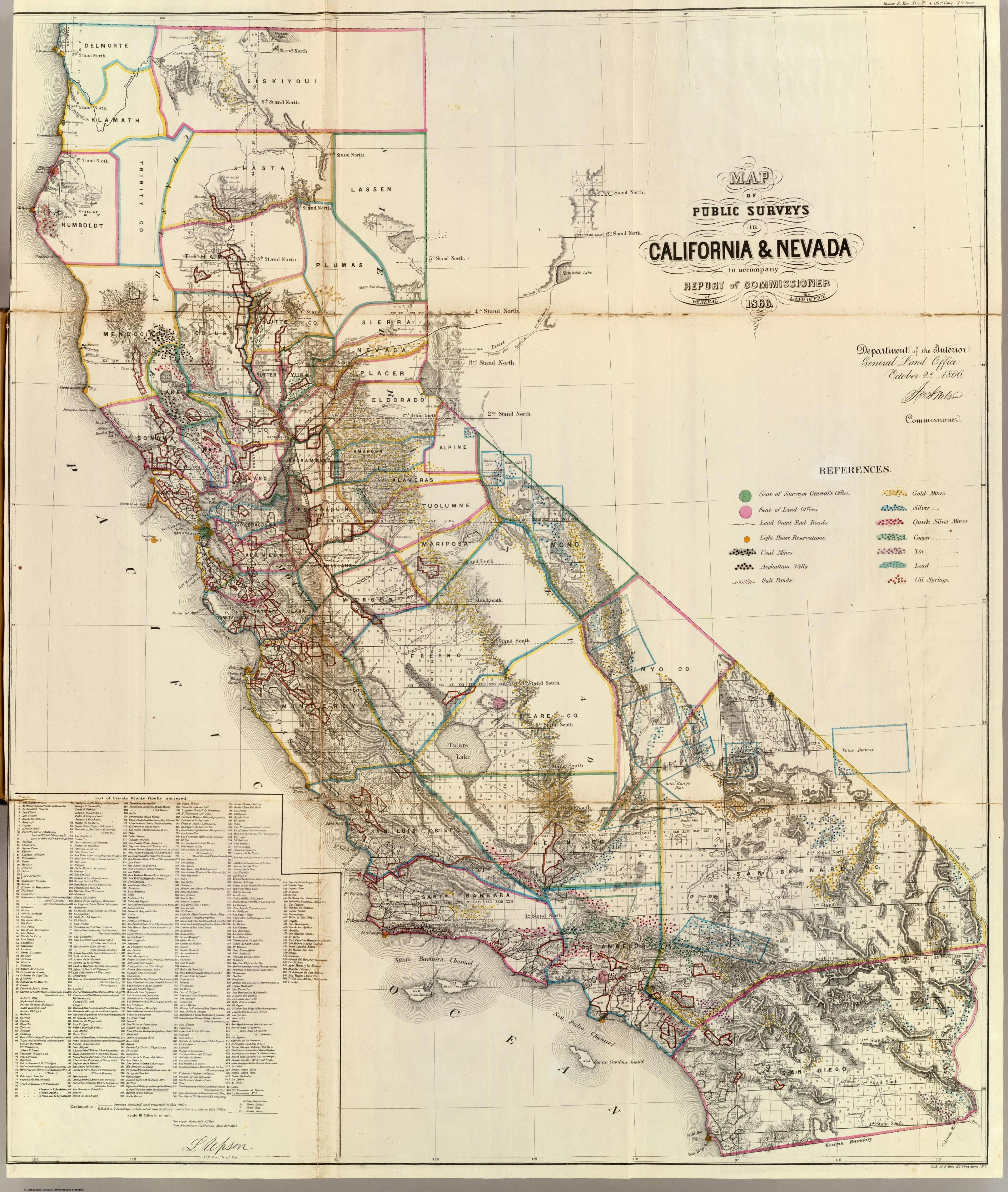 Historic Maps - Historical Maps Of Southern California