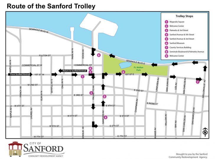 Historic Sanford Welcome Center - Home - Sanford Florida Map ...