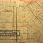 Historic Thomas Brothers Maps (56K Warning)   Thomas Guide Southern California Arterial Map