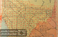Historic Thomas Brothers Maps (56K Warning) - Thomas Guide Southern California Arterial Map