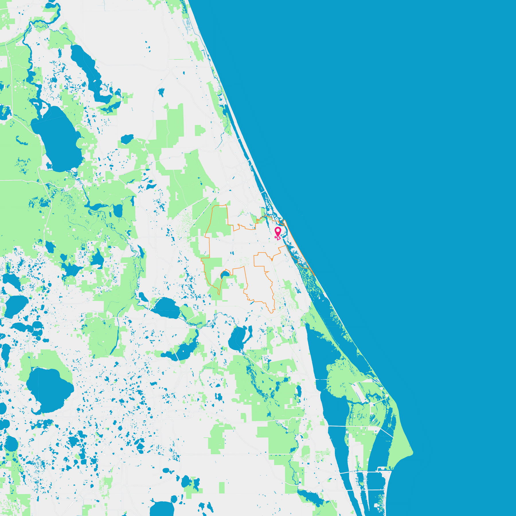 Historic Westside Neighborhood Guide - New Smyrna Beach, Fl | Trulia - New Smyrna Beach Florida Map