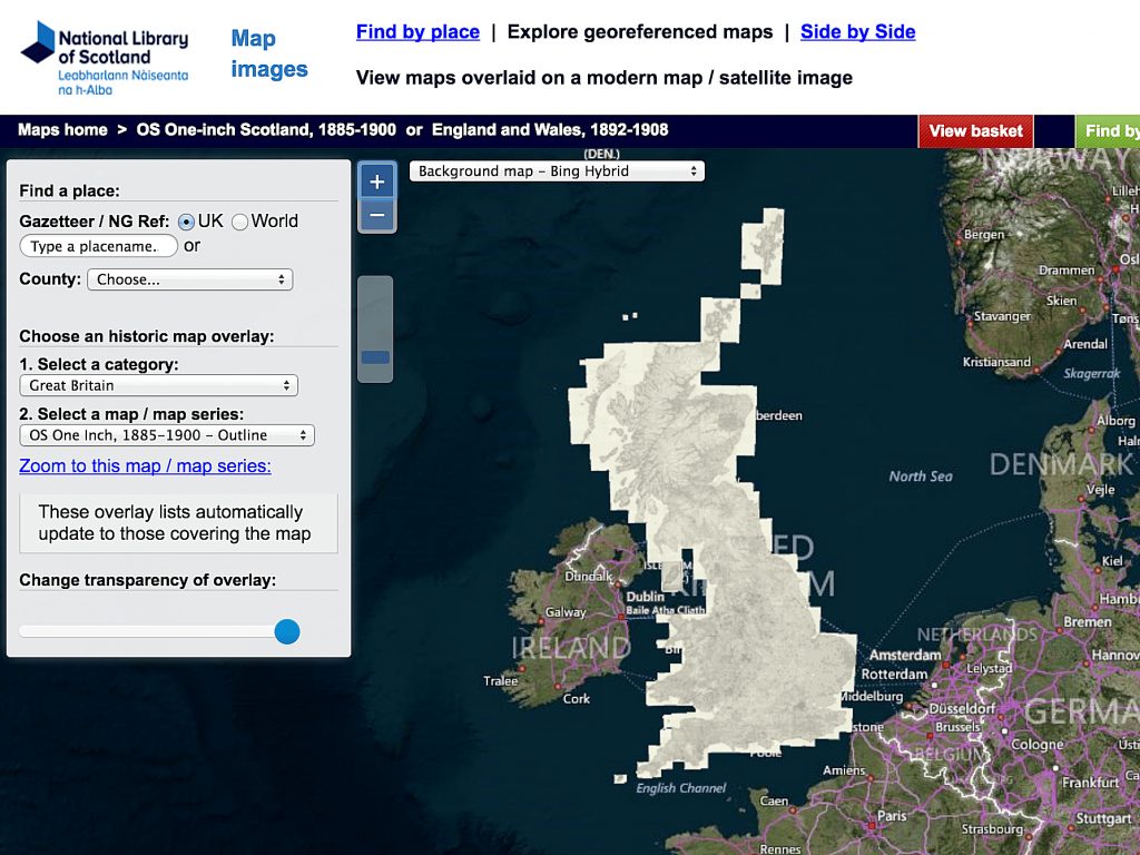 Historical Map Overlays For Google Maps And Google Earth Google Earth