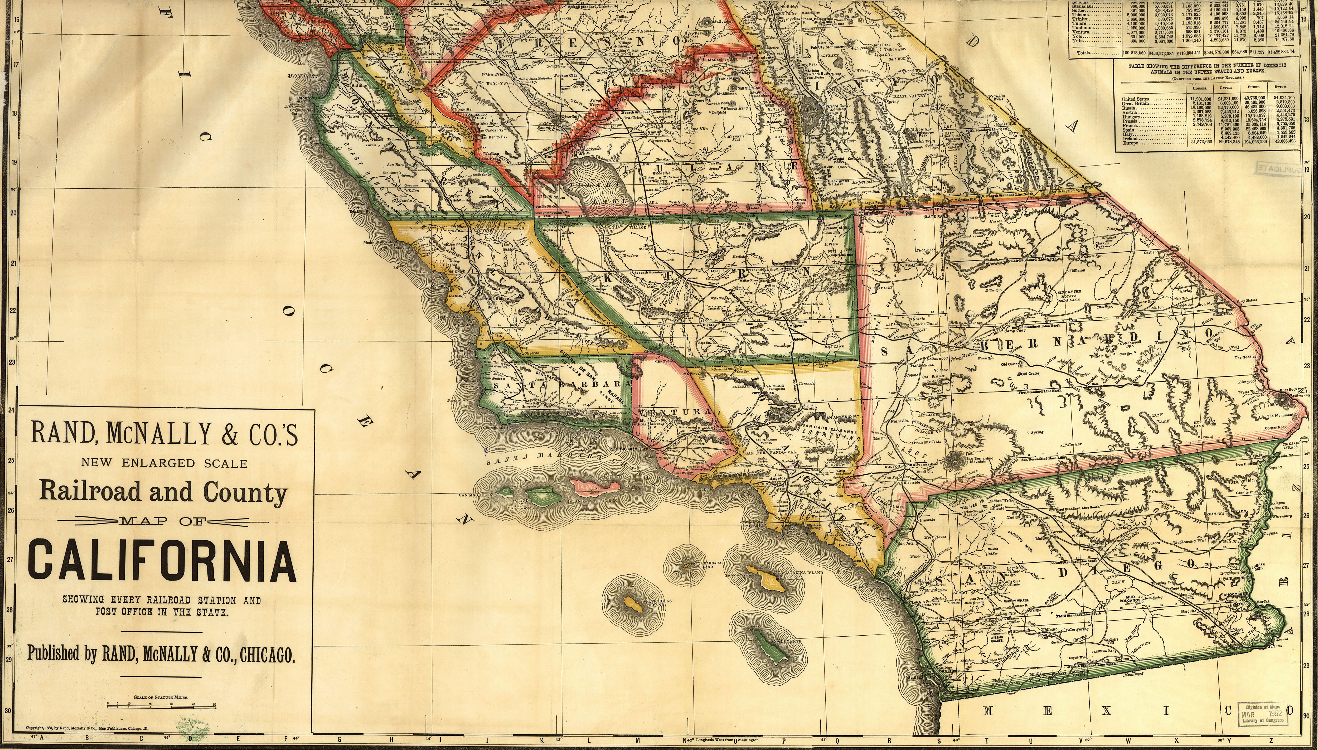 Historical Maps Of California - Historical Maps Of Southern California