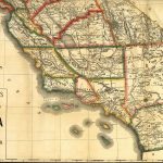 Historical Maps Of California   Old Maps Of Southern California