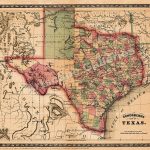 Historical Maps Of Texas | Business Ideas 2013   Vintage Texas Maps For Sale