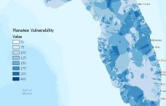 historical vulnerability of manatees to boat strikes in florida manatee florida map Historical Vulnerability Of Manatees To Boat Strikes In Florida - Manatee Florida Map