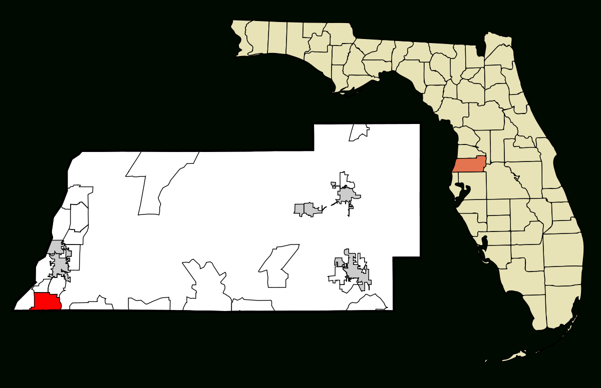Holiday, Florida - Wikipedia - Where Is Holiday Florida On The Map