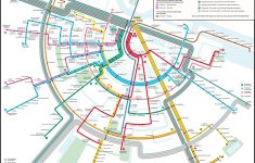 Holland Dutch Train / Rail Maps - Amsterdam Tram Map Printable