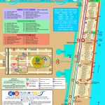 Hollywood (Florida) Tourist Map   Map Of Hotels In Hollywood Florida