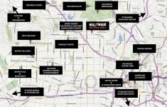 Hollywood Walk Of Fame Hotels, Universal Studio Hollywood Hotels - Map Of Hotels Near Universal Studios California