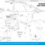 Hot Springs Southern California Map Detailed Image Result For   Mammoth California Map