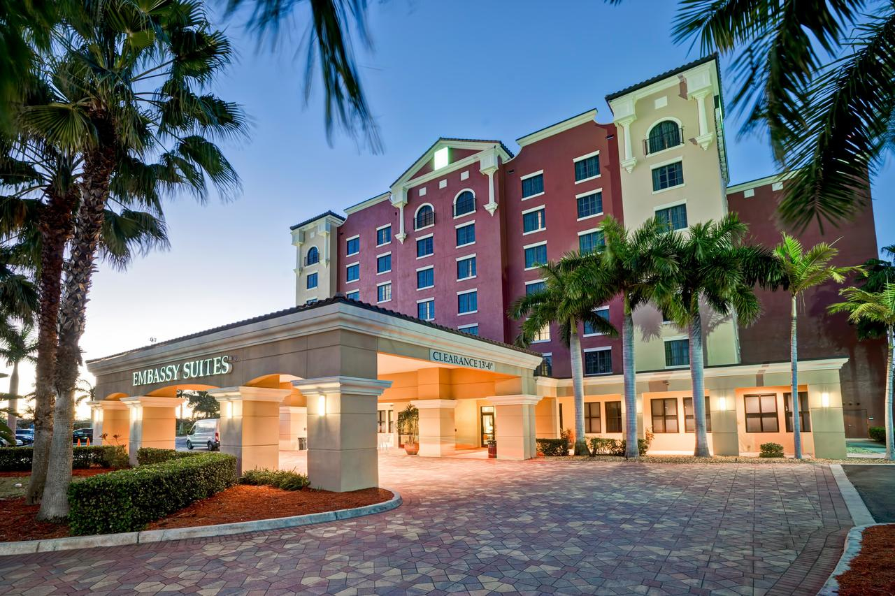 Hotel Embassy Ft Myers Estero, Fl - Booking - Embassy Suites Florida Locations Map