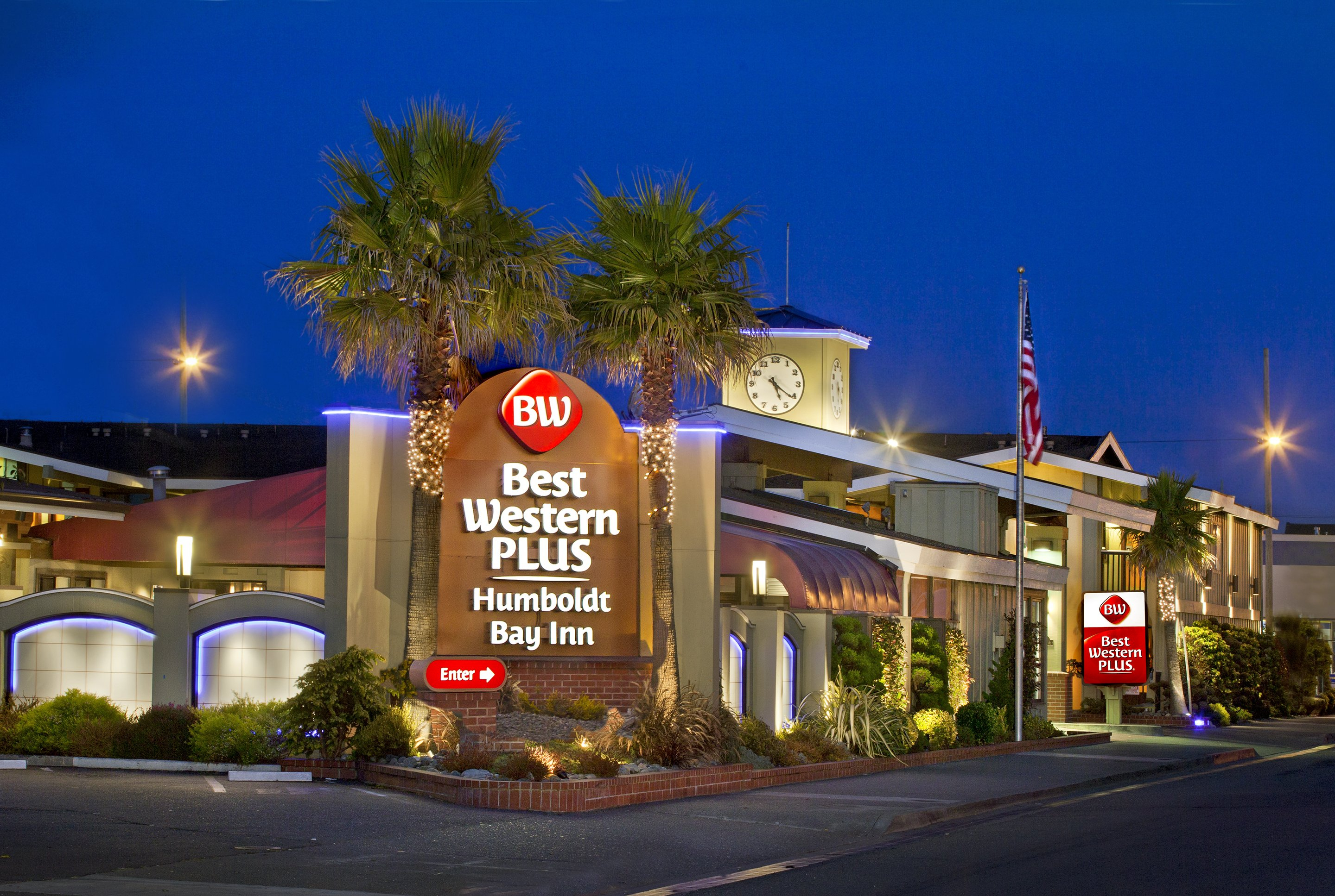 Hotel In Eureka Ca | Best Western Plus Humboldt Bay Inn - Map Of Best Western Hotels In California