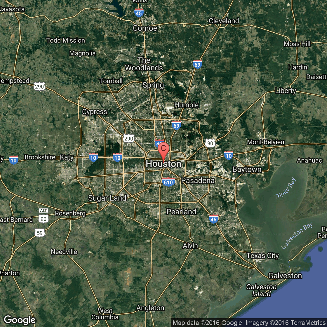 Hotels &amp;amp; Motels On The East Side Of Houston | Usa Today - Map Of Hotels In Houston Texas