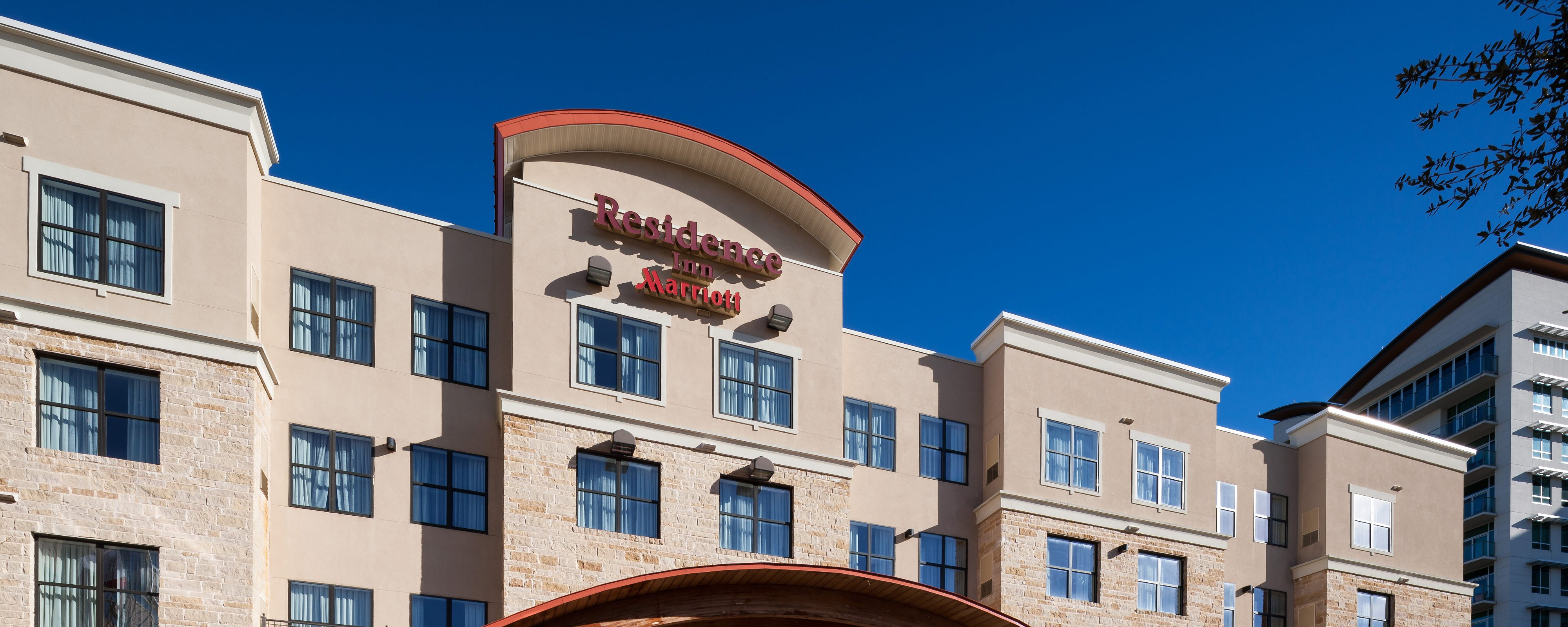 Hotels Near Ft. Worth Convention Center Arena | Residence Inn Ft - Map Of Hotels Near Fort Worth Texas Convention Center