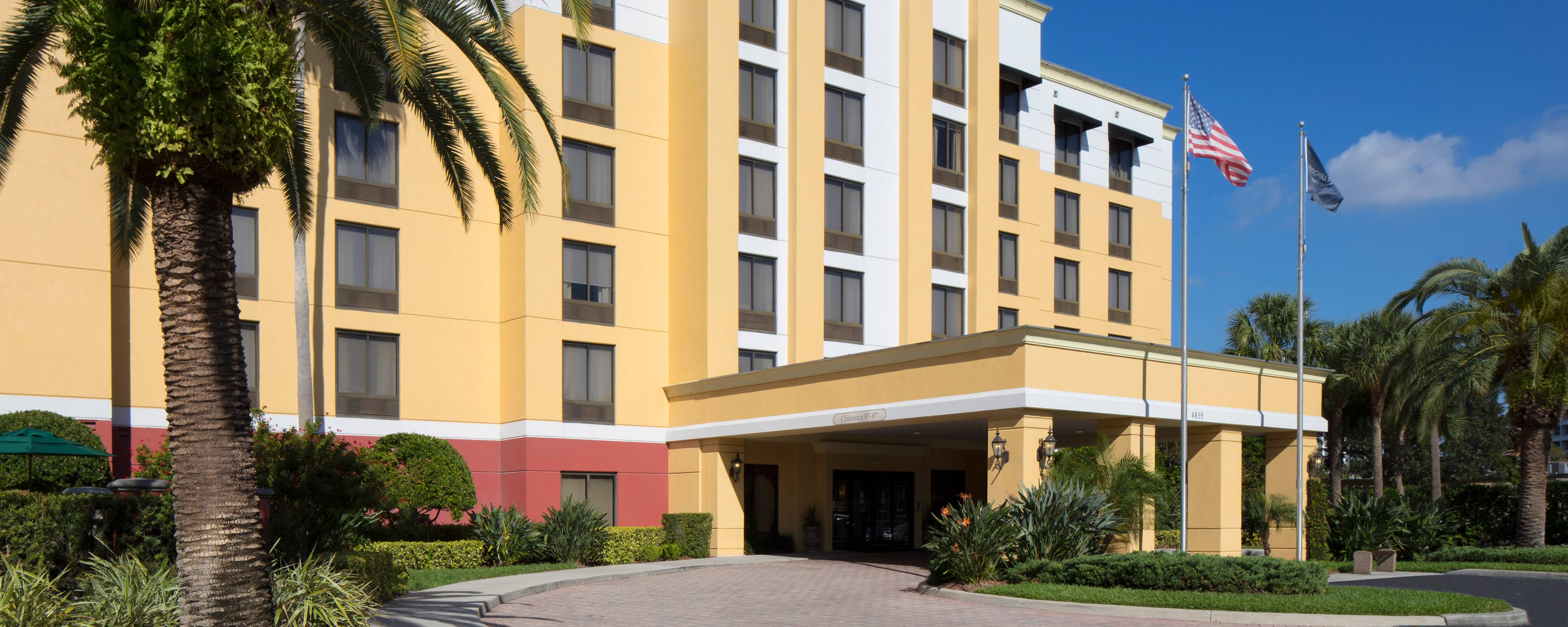 Hotels Near Usf - Map | Springhill Suites Tampa Westshore Airport - Tampa Florida Airport Hotels Map