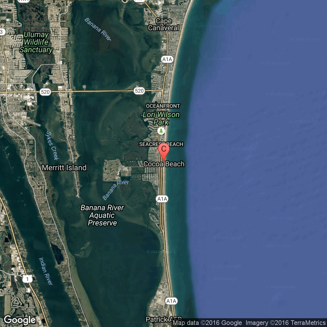 Hotels That Are Good For Families In Cocoa Beach, Florida | Usa Today - Map Of Hotels In Cocoa Beach Florida