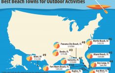 Hottest Beach Towns – Map Of Florida Beach Towns