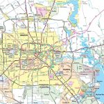Houston Area Road Map   Printable Map Of Houston