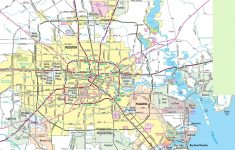 houston area road map road map of houston texas Houston Area Road Map - Road Map Of Houston Texas