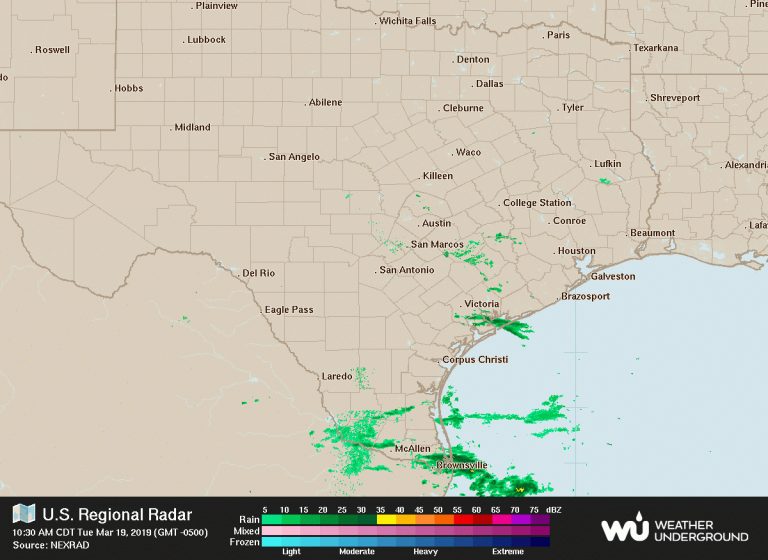 HoustonGalveston Radar Weather Underground Radar Map For Houston