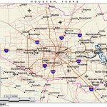 Houston Houston Texas Map   Houston Texas Map