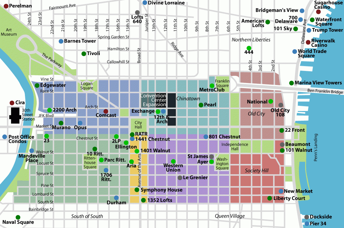 Houston Map Tourist Attractions - Toursmaps ® - Map Of Old City Philadelphia Printable