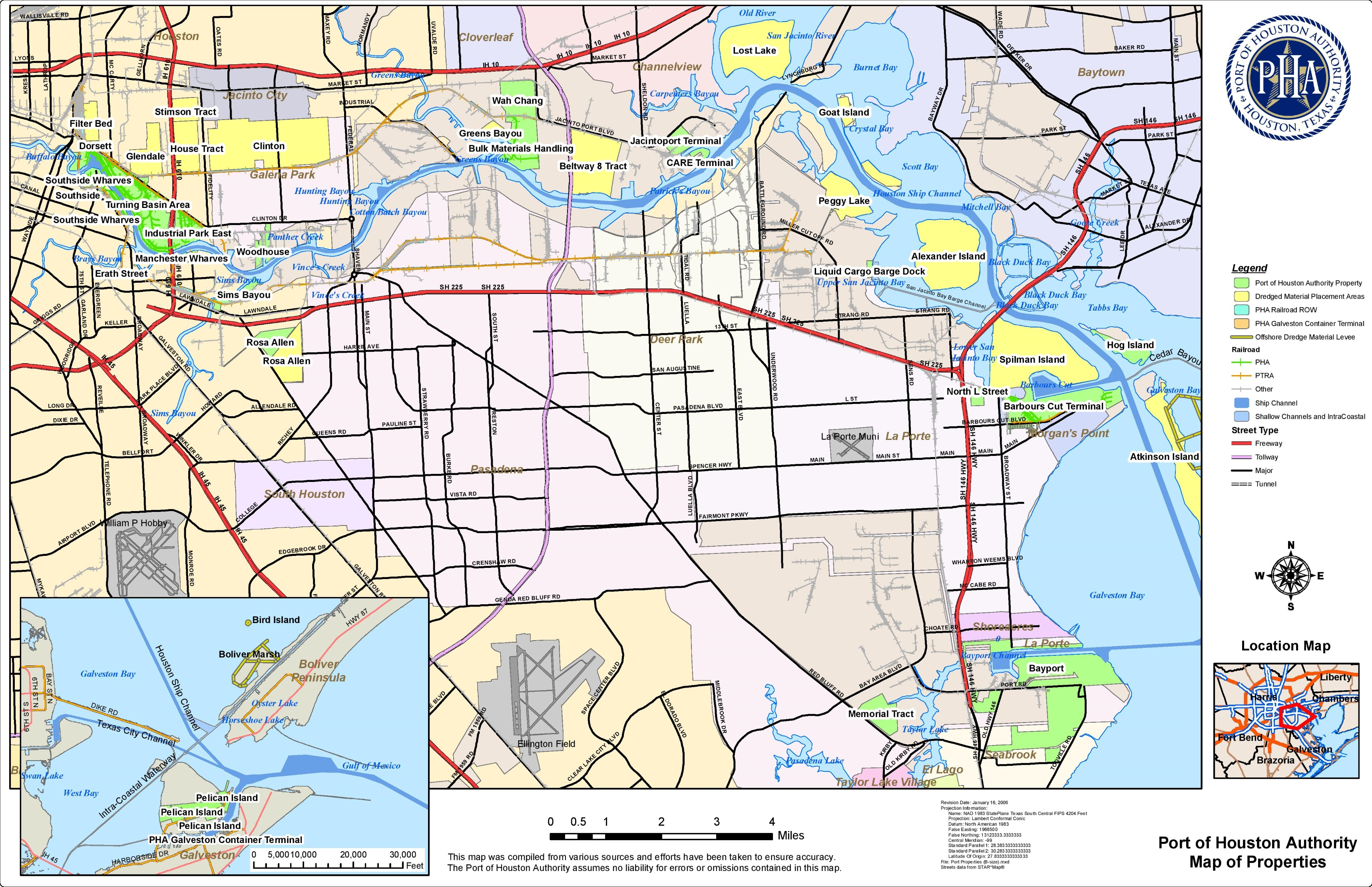 Houston Maps | Texas, U.s. | Maps Of Houston - Printable Map Of Houston