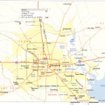 Houston Metropolitan Map   Houston Tx • Mappery   Houston Texas Map