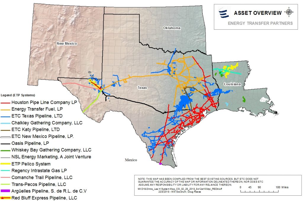 Houston Pipe Line Company Lp - Texas Gas Pipeline Map - Printable Maps