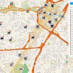 Houston Printable Tourist Map | Homeschooling & Unschooling   Texas Sightseeing Map
