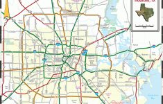 houston tx map road map of houston texas Houston Tx Map - Road Map Of Houston Texas