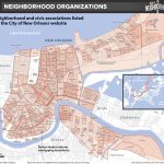 How Do We Map New Orleans? Let Us Count The Ways.   Nola   New Orleans Street Map Printable