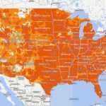 How Does Google Fi's Coverage Compare To At&t And Verizon? | The Verge   At&t Coverage Map In California