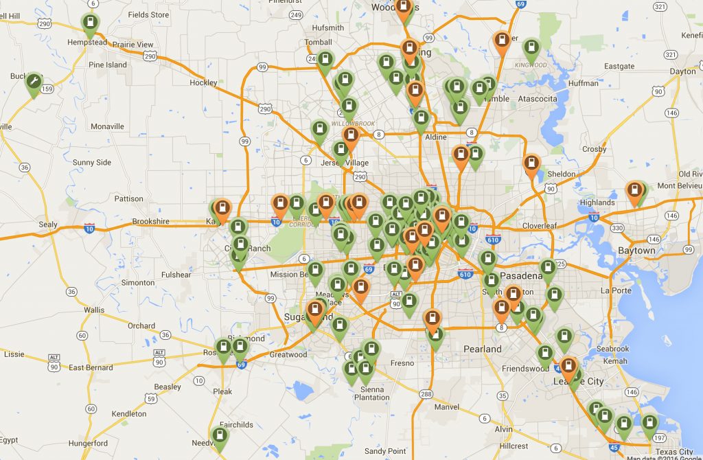 How Ev Charging Station Networks Compare, City To City (Maps) − ...