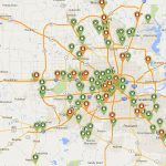 How Ev Charging Station Networks Compare, City To City (Maps) −   Charging Stations In Texas Map