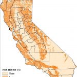 How Many Mountain Lions Are In California? Count Is Underway | San   Mountain Lions In California Map