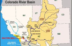 How The Colorado River's Future Depends On The Salton Sea — Water Deeply - Salton Sea California Map