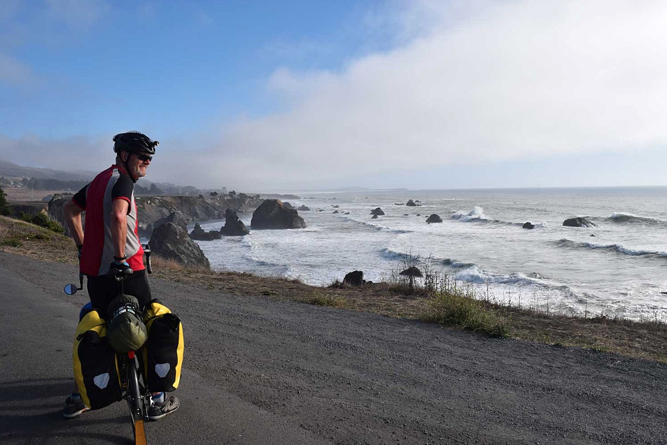 How To Bike The Pacific Coast From Canada To Mexico - California Coast Bike Route Map