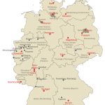 How To Create A Map Of Germany Using Conceptdraw Pro | Germany Map   How To Create A Printable Map
