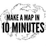 How To Easily Make A Map In 10 Minutes With Photoshop   Youtube   How To Make A Printable Map
