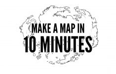 How To Easily Make A Map In 10 Minutes With Photoshop - Youtube - How To Make A Printable Map