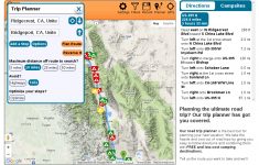 How To Find Free Camping - Freecampsites - Southern California Campgrounds Map