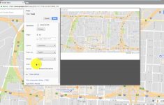 How To Get Google Maps To Print Full Page - Youtube - How To Make A Printable Map