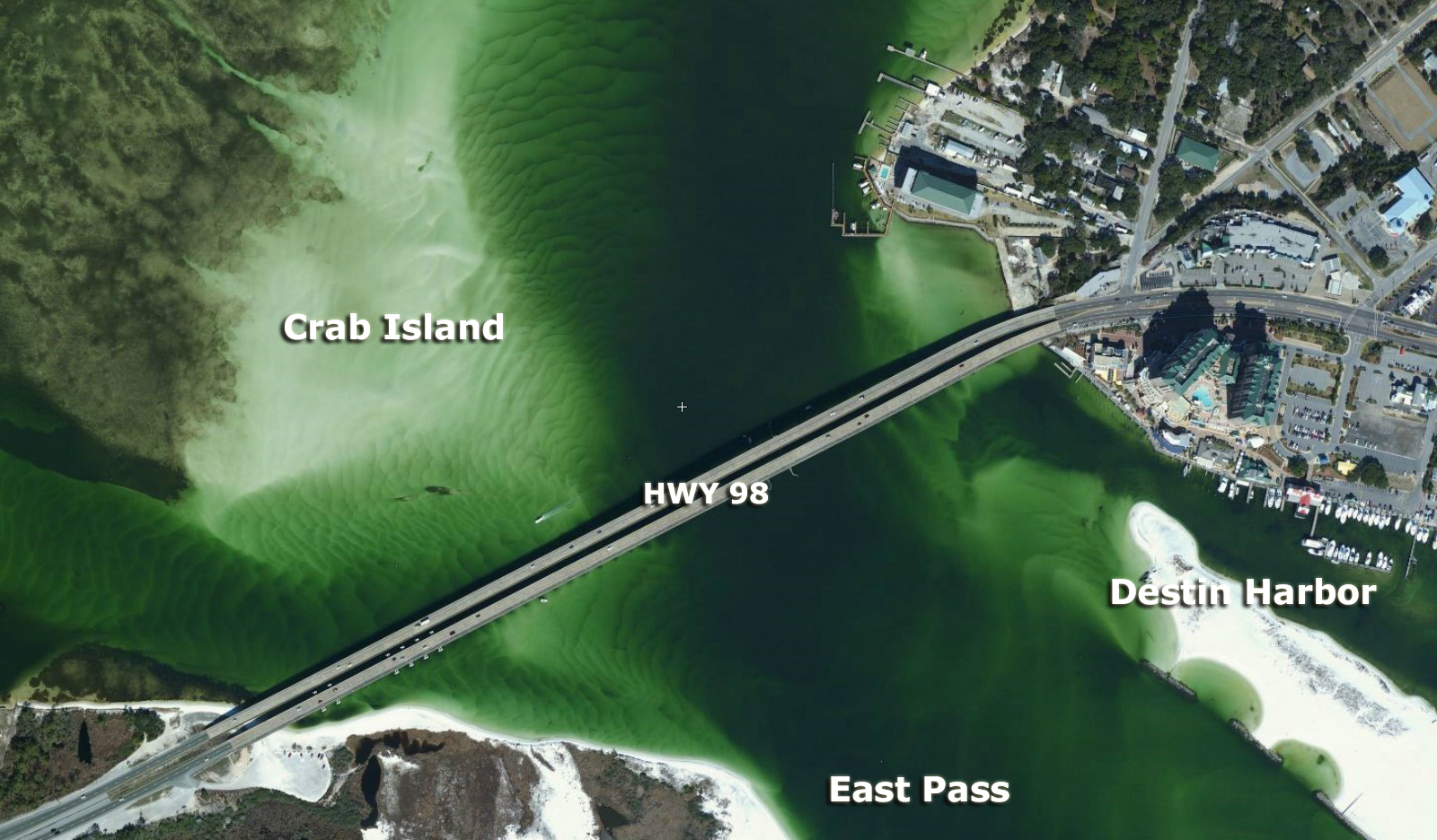 How To Get To Crab Island | My Crab Island Rentals, Tours &amp;amp; Things To Do - Crab Island Destin Florida Map
