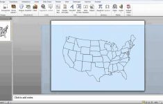 How To Make A Printable Map In Powerpoint - Youtube - How To Make A Printable Map