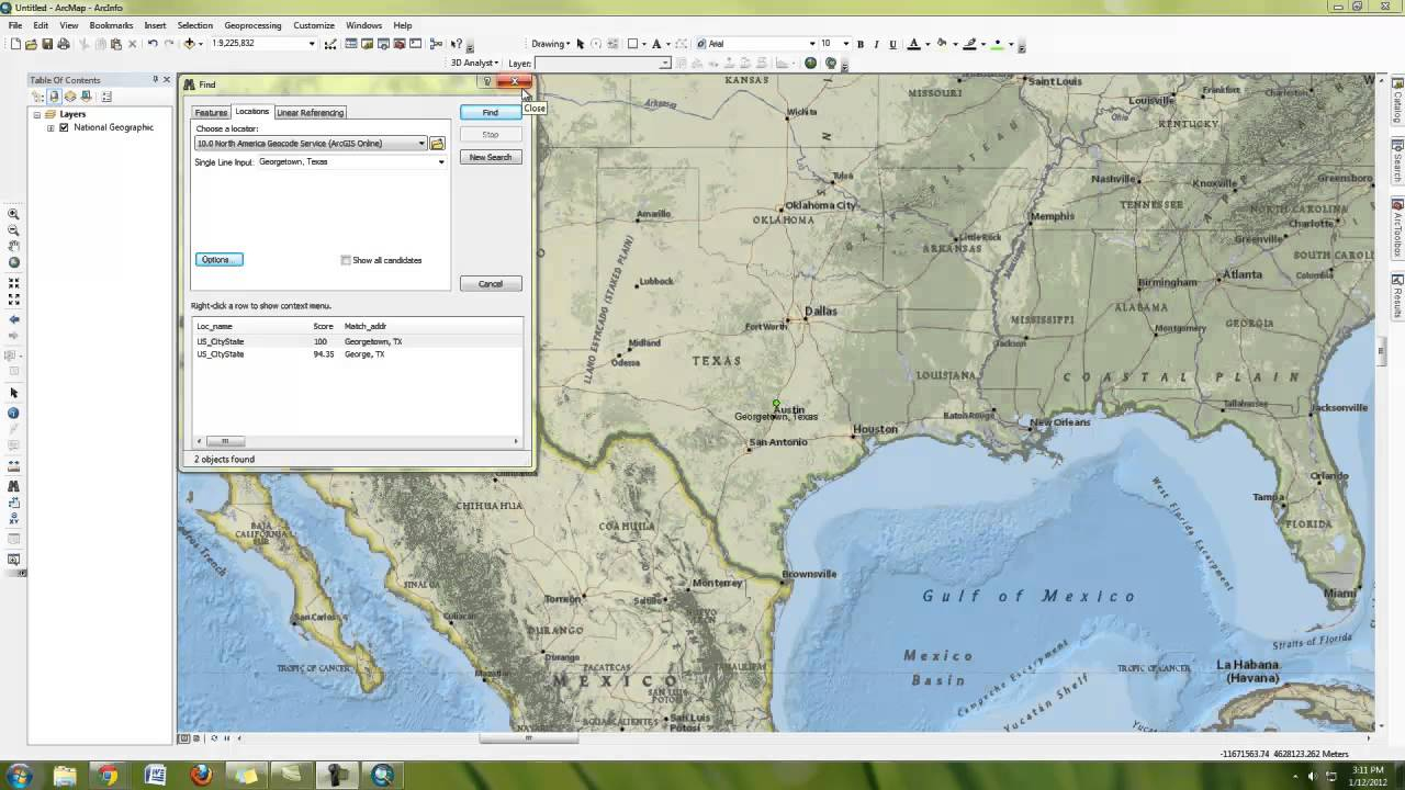 How To Make A Simple Map In Arcmap - Youtube - How To Make A Printable Map