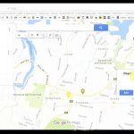 How To Make A Territory Map In Google Maps   Youtube   How To Create A Printable Map